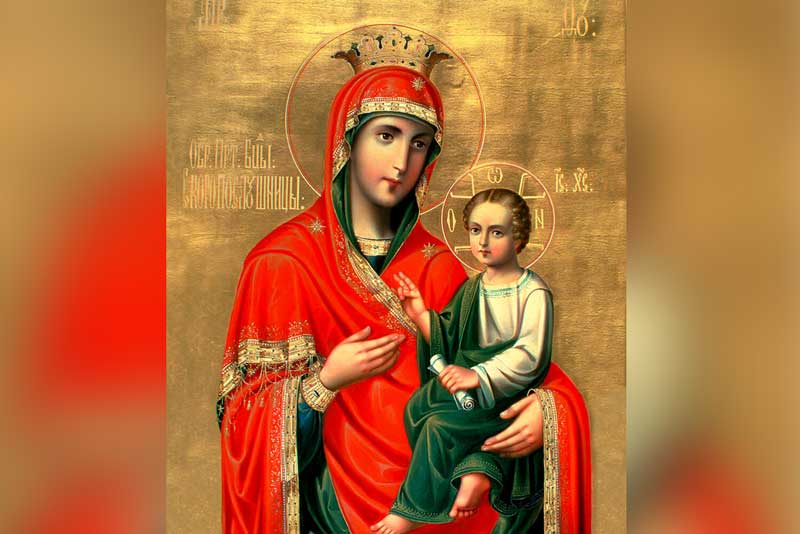 22 ноября православные отмечают праздник в честь иконы Божией Матери «Скоропослушница»