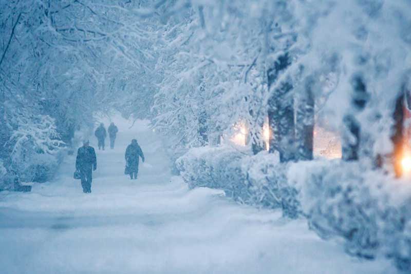 Морозы в Оренбуржье сменятся снегопадами