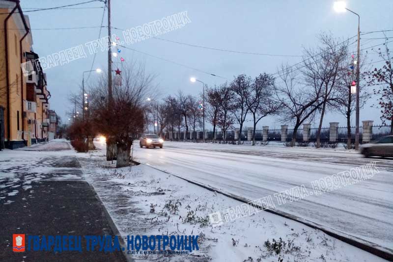 22 декабря в Оренбуржье пройдет мокрый снег, будет морось и +2 градуса 
