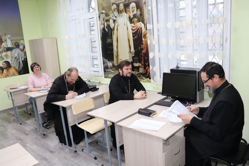На собрании духовенства Новотроицка подвели итоги уходящего года