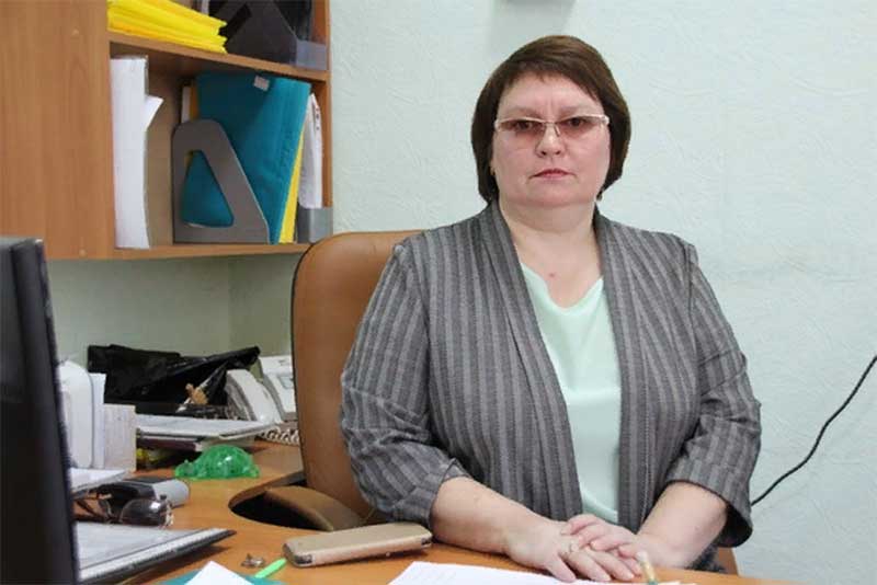 Анжела Паршина  возглавила отдел  по работе с несовершеннолетними администрации муниципального образования город Новотроицк  