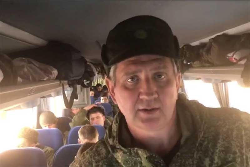 Оренбургские бойцы приехали в отпуск из зоны СВО