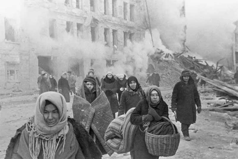 «Разговоры о важном» с учениками Оренбуржья посвятили годовщине снятия блокады Ленинграда