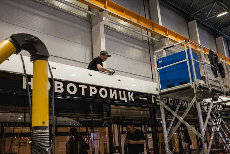 В марте в Новотроицк поступят 12 новых трамваев