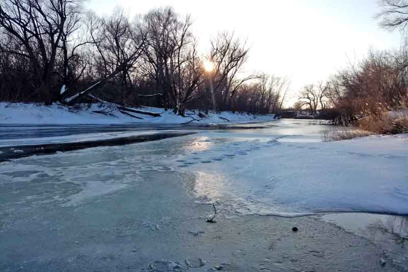 Вскрытие рек и очищение ото льда Ириклинского водохранилища ожидается раньше нормы