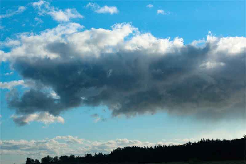 Синоптики прогнозируют в Оренбуржье кратковременные дожди и грозы