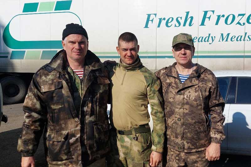 Гуманитарный груз из Новотроицка доставили на Донбасс