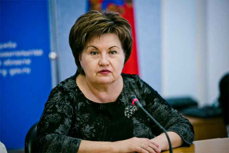 Министра соцразвития Оренбуржья Татьяну Самохину поздравили с юбилеем