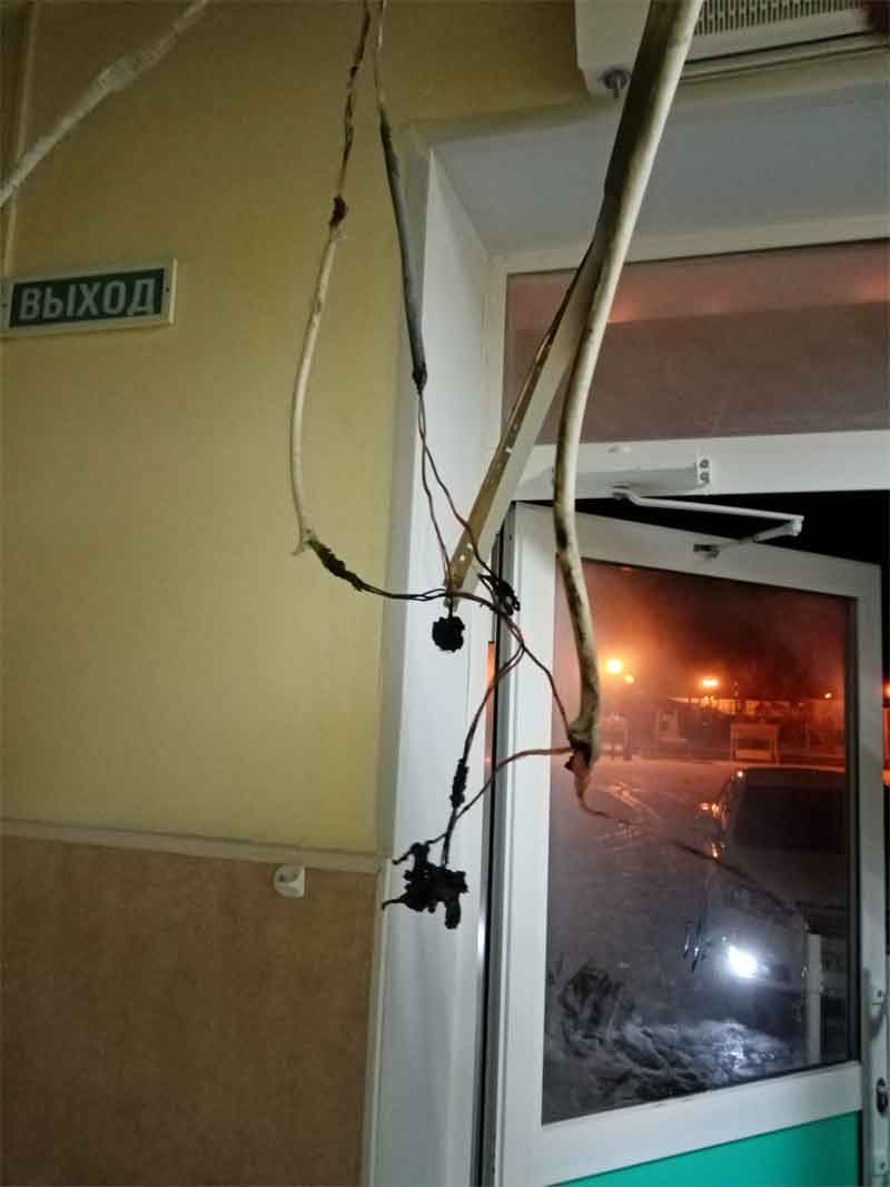 Из-за пожара в Новотроицкой школе-интернате эвакуировали 28 человек, из них 20 детей