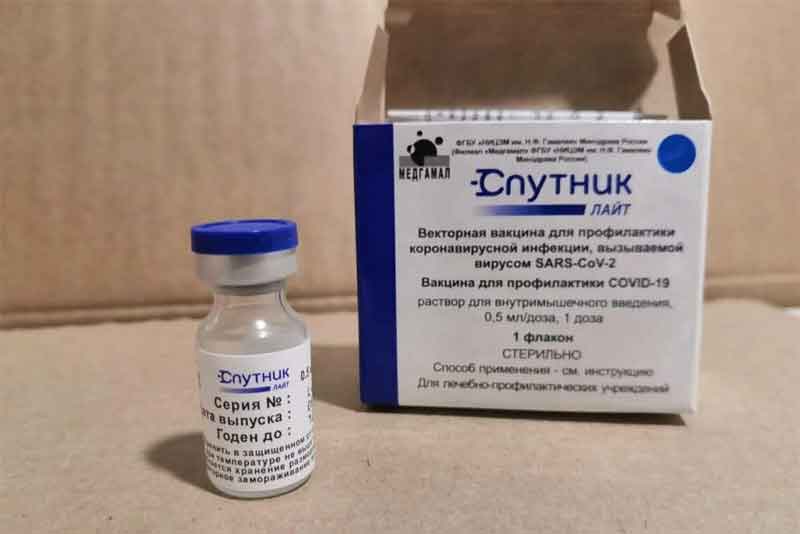 В Оренбуржье поступило более 84 тысяч доз вакцины «Спутник Лайт»
