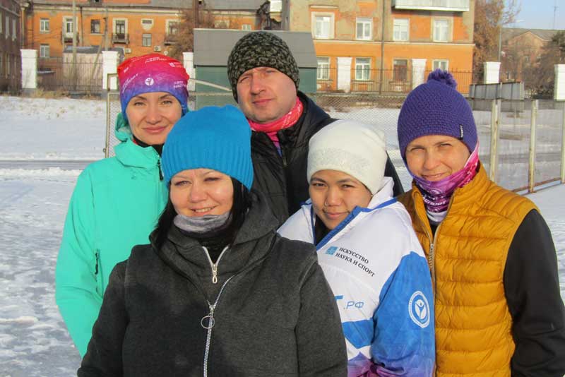 Беговой клуб Новотроицка: полюбить спорт и завести друзей