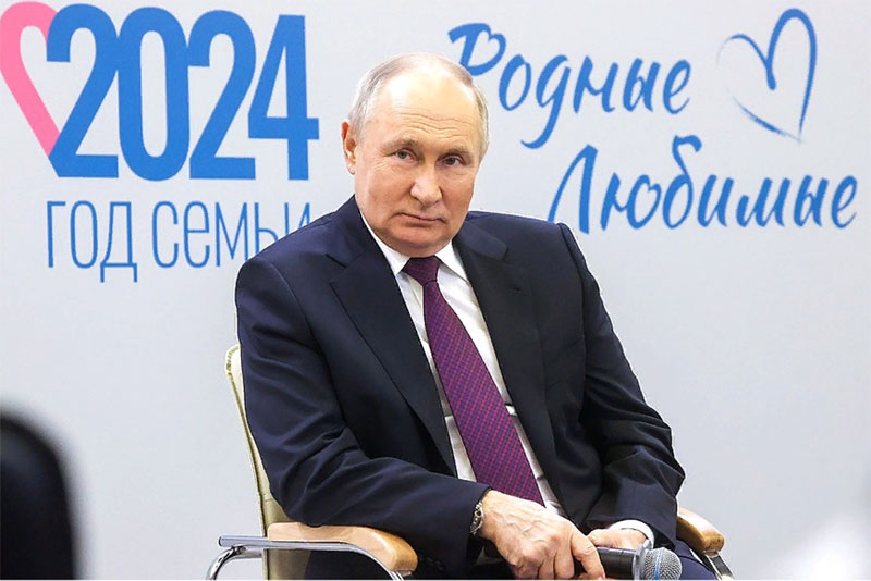 Владимир Путин на форуме «Родные – любимые» официально дал старт Году семьи в России