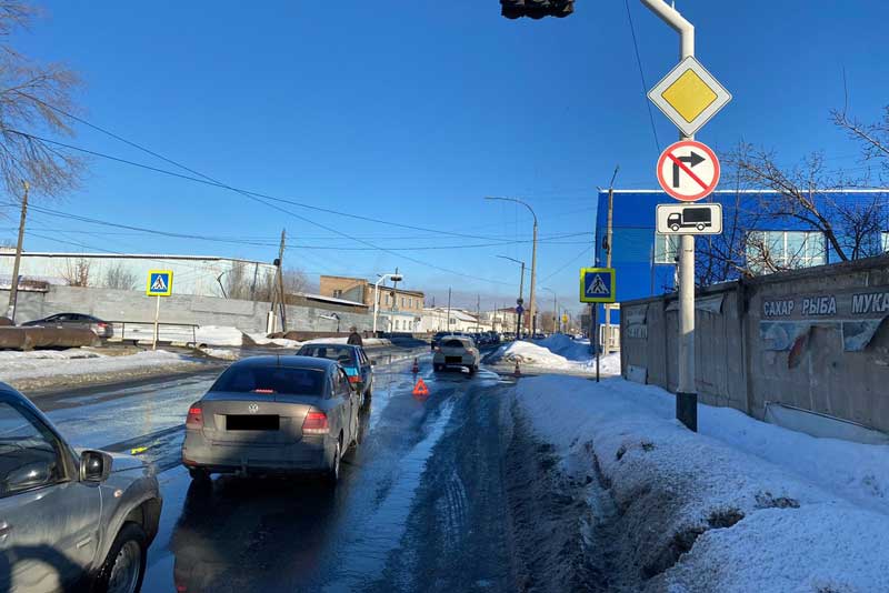 В Новотроицке в ДТП пострадал 8-летний пешеход 