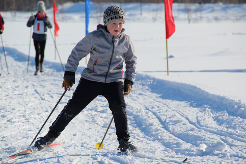 26 февраля новотройчане станут участниками спортивного праздника «Лыжня России» 