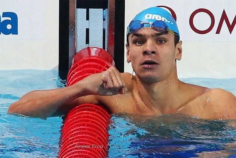 Уроженец Новотроицка Евгений Рылов отказался от участия в чемпионате мира по плаванию