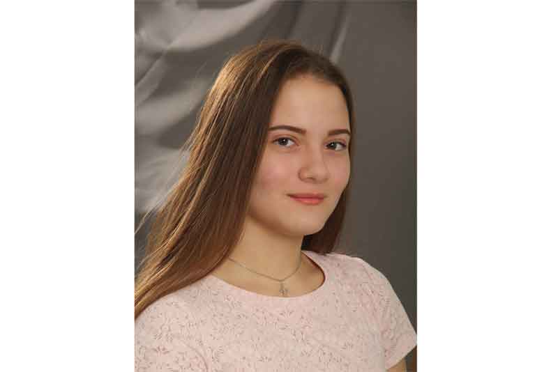 Новотроицкая школьница Ольга Липенина  стала призером Всероссийской олимпиады по физкультуре 