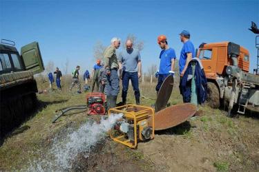 Продолжается восстановление скважин на Кумакском водозаборе в Орске 