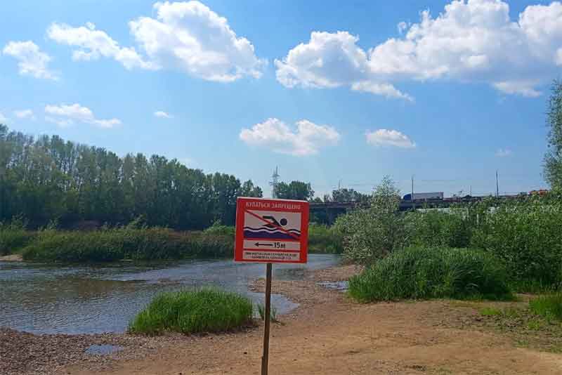 В реках Оренбургской области в этом году утонул 21 человек