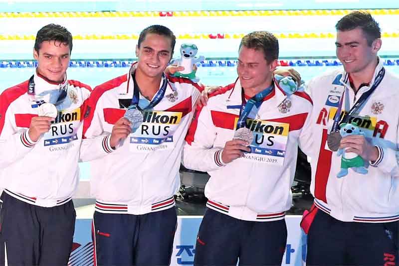 Пловец из Новотроицка взял серебро чемпионата мира по водным видам спорта