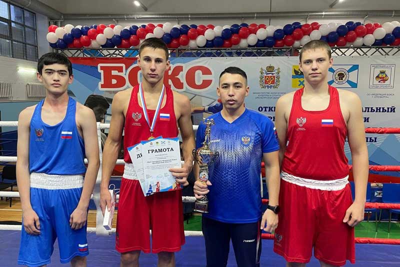 Новотройчанин Матвей Саймагаметов – победитель всероссийского турнира по боксу