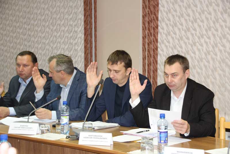 Обнародована повестка дня заседания городского Совета депутатов