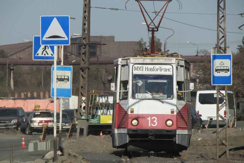 C 25 ноября остановка трамвая «КХП» возвращается на прежнее место 