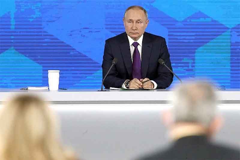 В Москве прошла большая пресс-конференция Президента РФ Владимира Путина