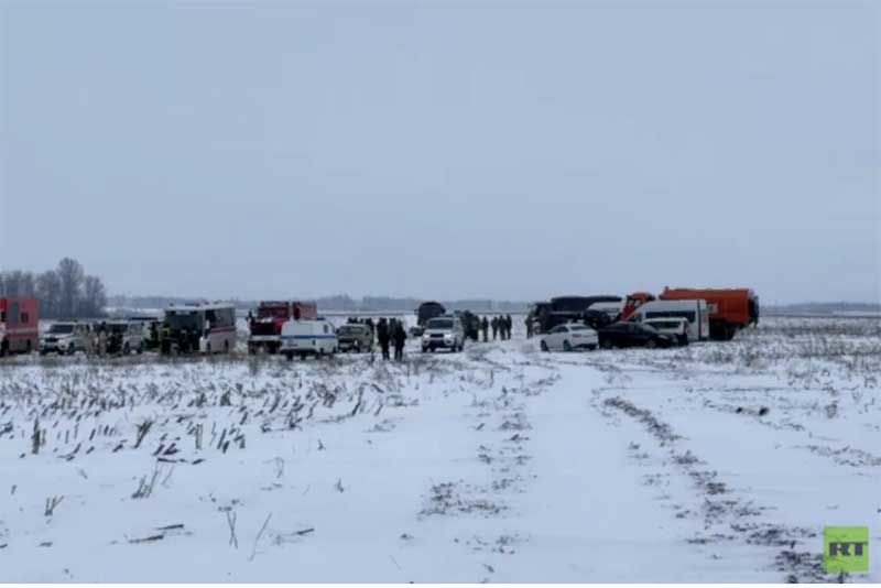 Появилась информация о погибшем экипаже Ил-76 из оренбургского авиаполка