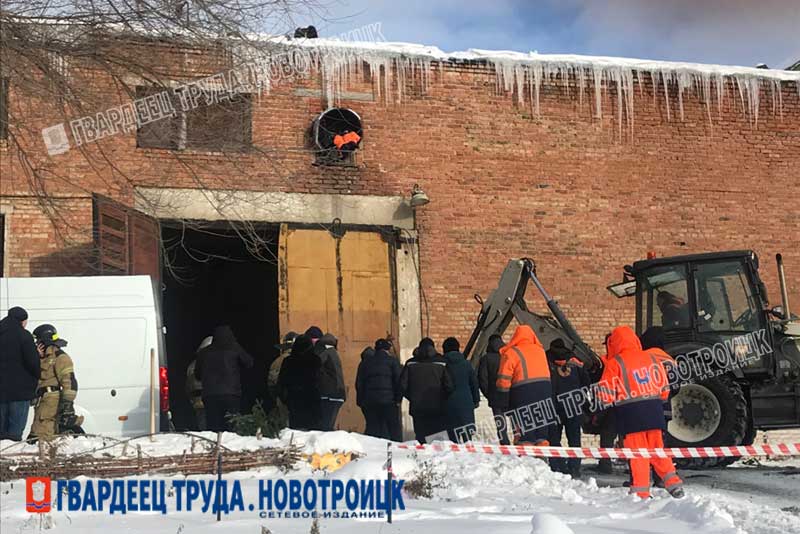 Происшествие на насосной станции в Новотроицке