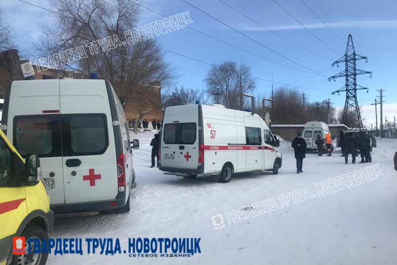 Происшествие на насосной станции в Новотроицке