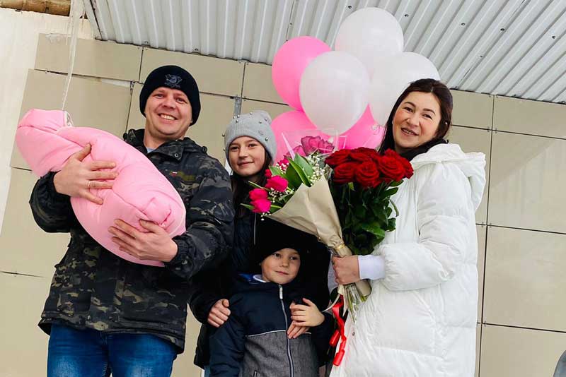 В Новотроицке зарегистрировано рождение сотого малыша в текущем году