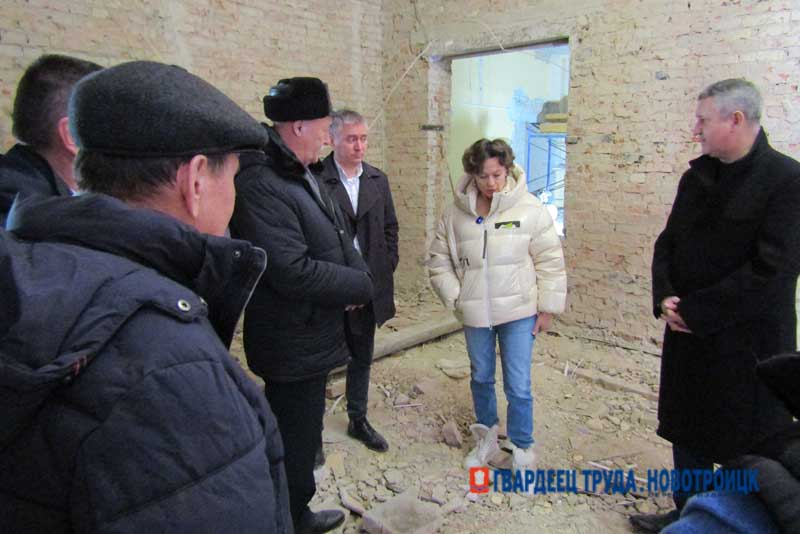 Средства на ремонт объектов культуры Новотроицка предусмотрены из двух источников 