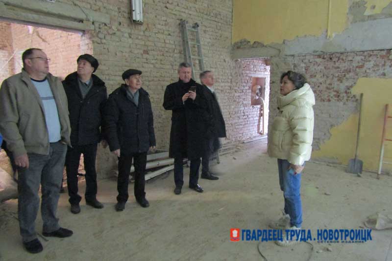 Средства на ремонт объектов культуры Новотроицка предусмотрены из двух источников 