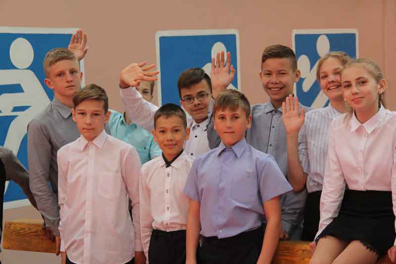 Ученики школы № 23 – победители «Президентских состязаний»