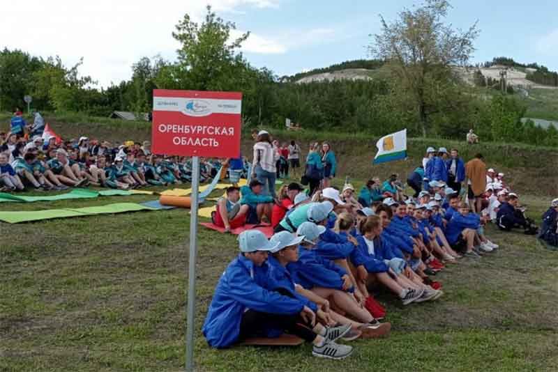 Новотроицкие спортсмены выступили на  «Туриаде» в составе команды Оренбуржья