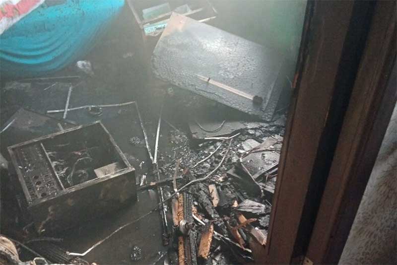 Огнеборцы на пожаре в квартире Новотроицка спасли пять человек