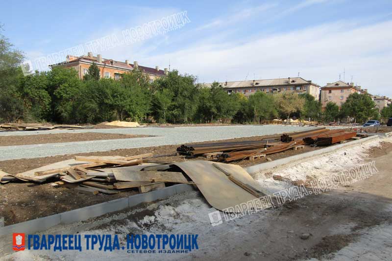 Ремонтные работы на городских  объектах Новотроицка – на особом контроле