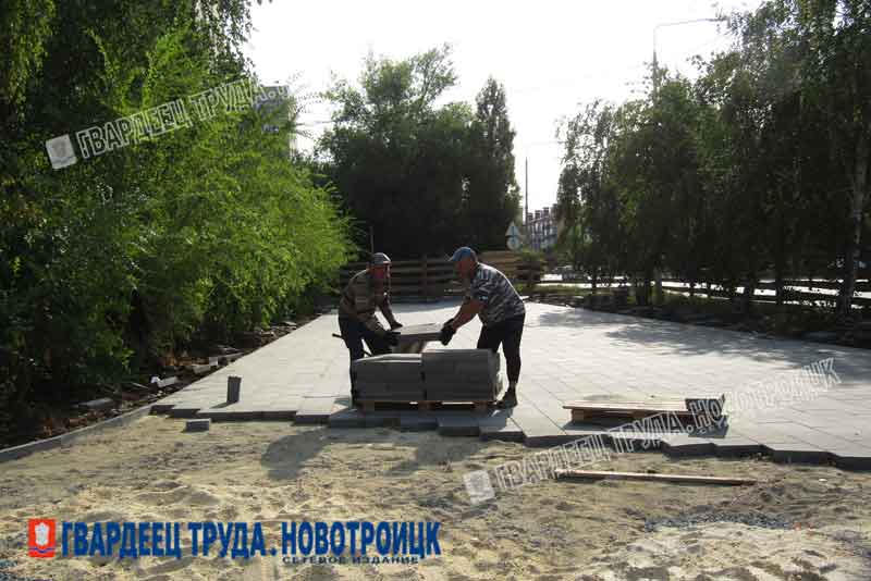 Ремонтные работы на городских  объектах Новотроицка – на особом контроле