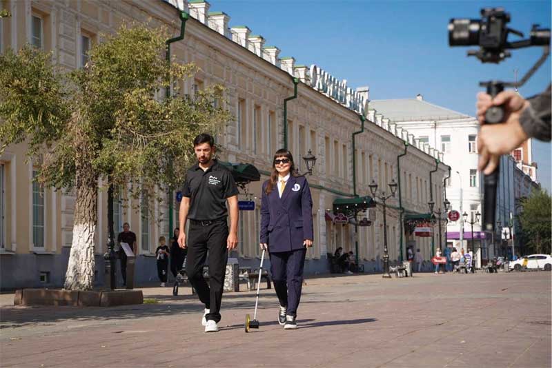 Самая протяженная в России музейная пешеходная улица «Музейная миля» находится в Оренбурге