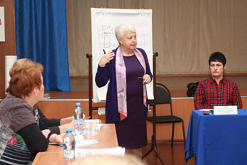 В Новотроицке прошёл семинар по социальному проектированию программы «Металлоинвеста» «Здоровый ребёнок»