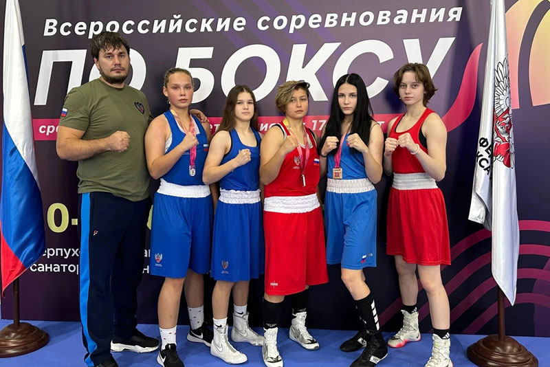 Новотройчанка Лидия Шихова привезла «бронзу» со всероссийских соревнований
