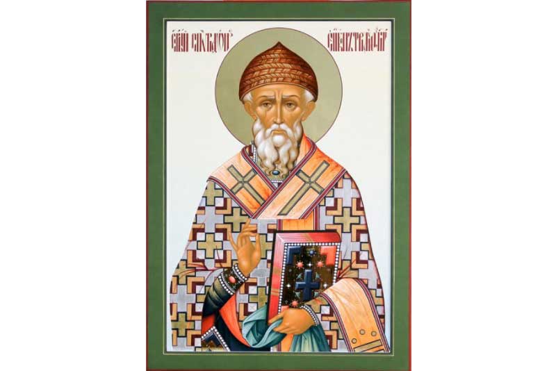 25 декабря – Святитель Спиридон Тримифунтский. 