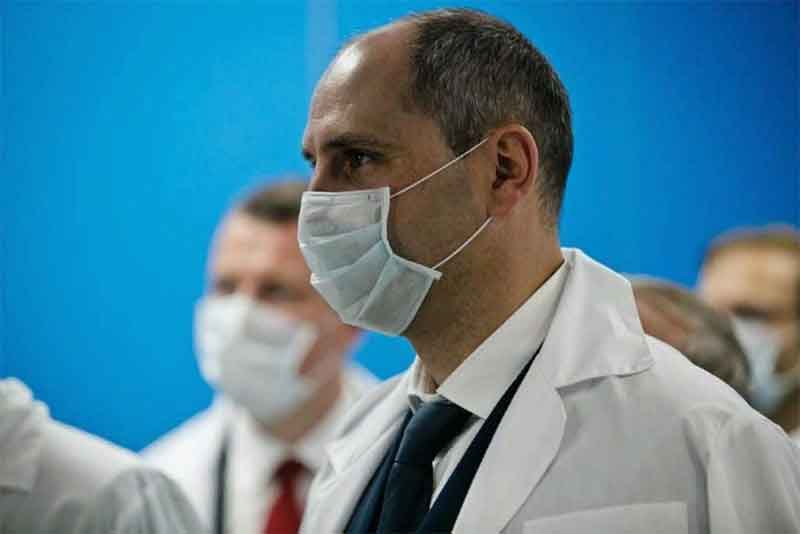 Губернатор Оренбуржья Денис Паслер привился от коронавируса
