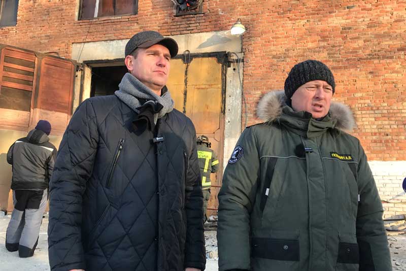 В Новотроицке восстановят частично разрушенное здание насосной станции