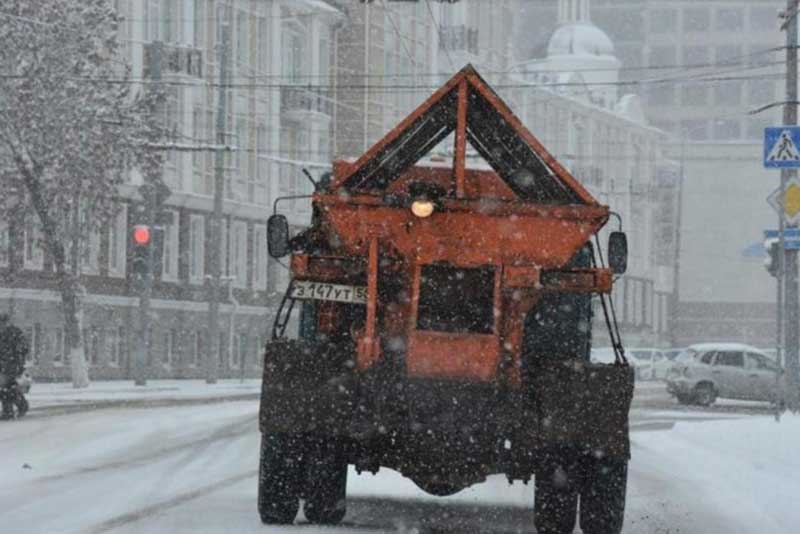 Снегопады задержатся в Оренбуржье до середины недели