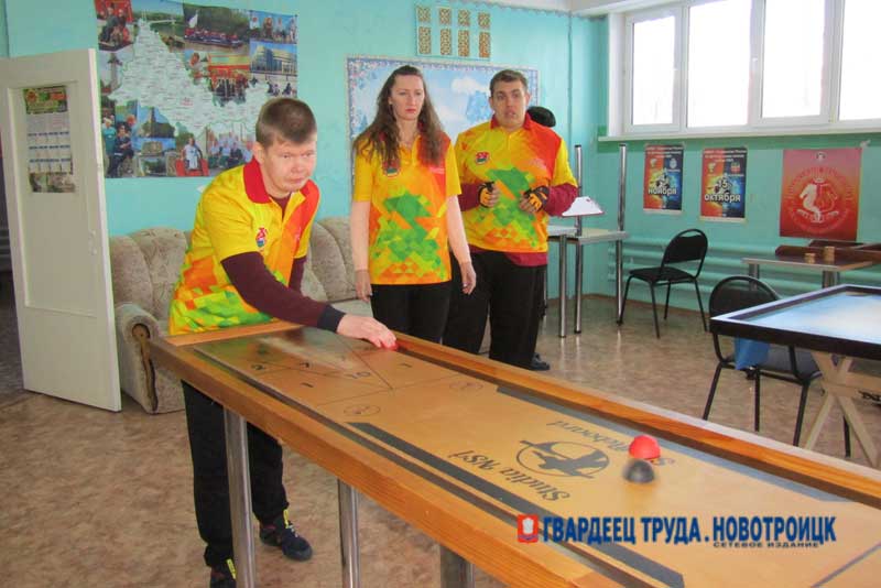 В Новотроицке завершился турнир особенных спортсменов 