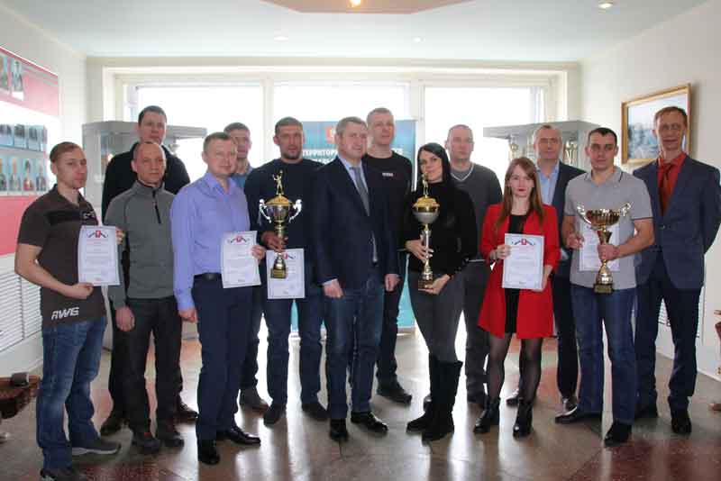 Кубок областной спартакиады руководителей прописался в Новотроицке  
