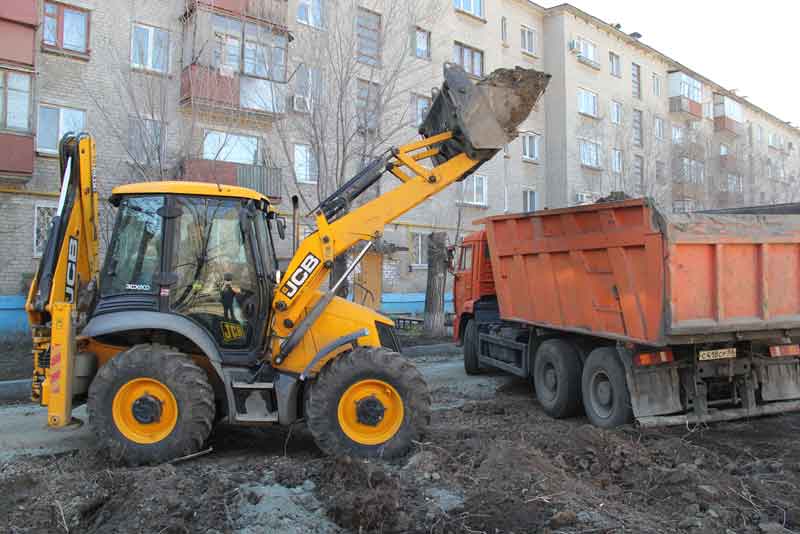 Три двора в Новотроицке преобразятся в этом году