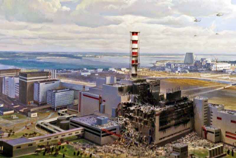 26 апреля – 35-я годовщина аварии на Чернобыльской атомной электростанции