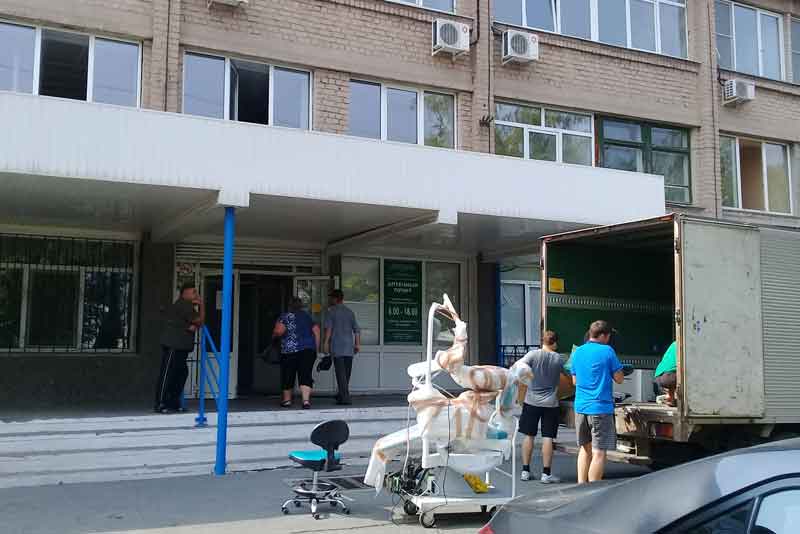 Металлоинвест профинансировал ремонт второй новотроицкой поликлиники